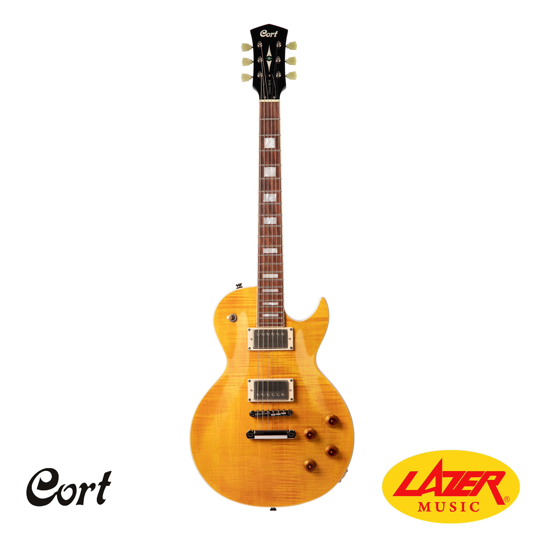 Cort CR250 Electric Guitar (Gold)